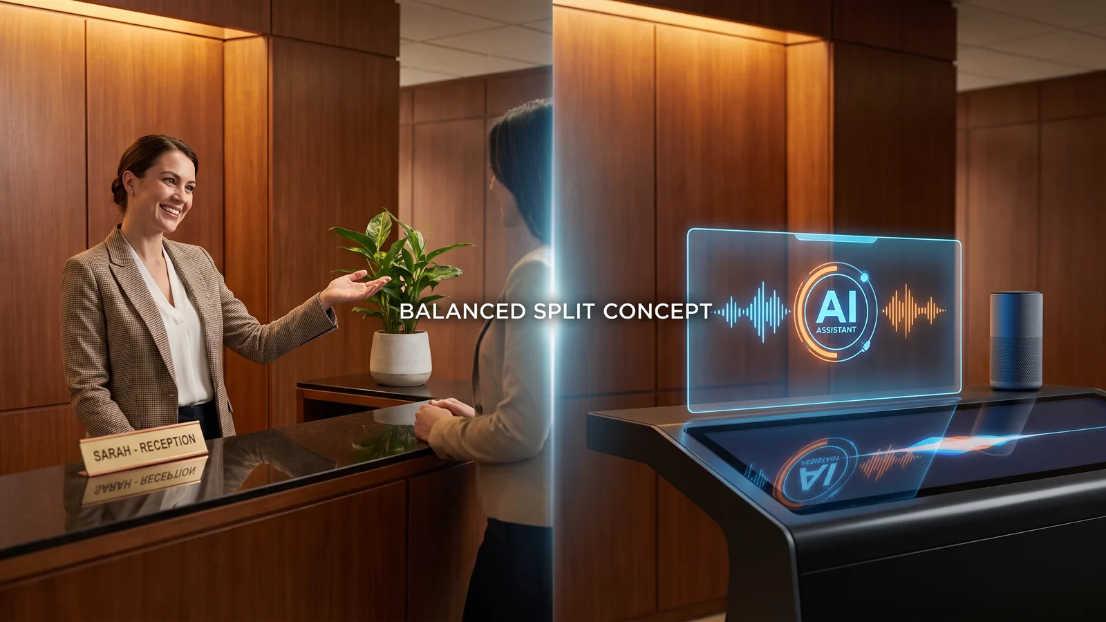 AI vs Human Receptionist: Which Is Right for Your Business?