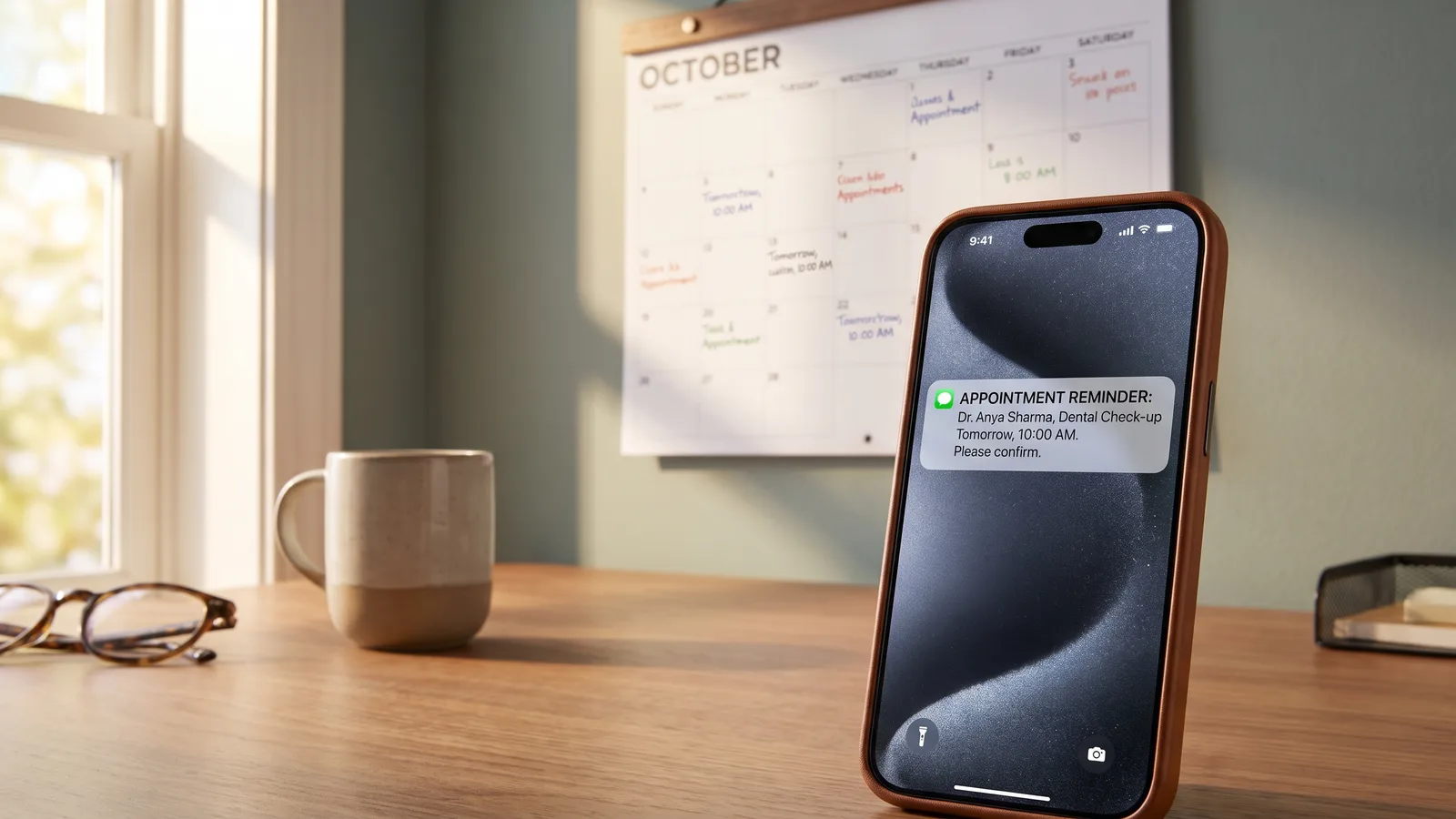 Automated Appointment Reminders: Cut No-Shows and Win Back Time