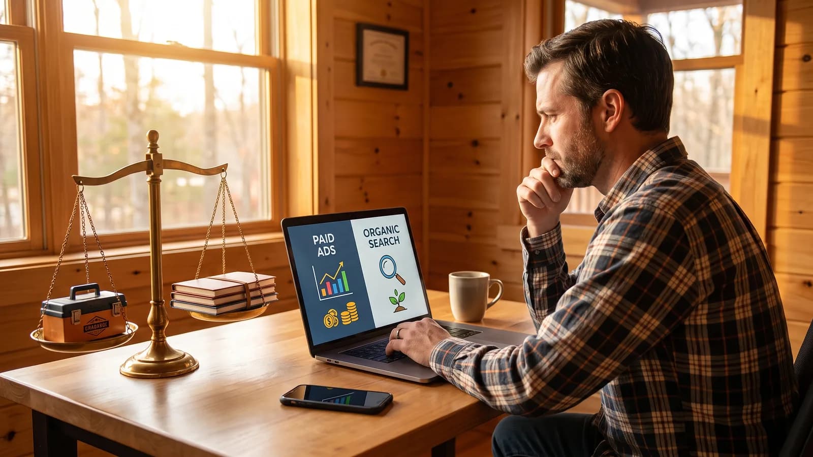 Google Ads vs SEO for Contractors: Where Should Your Money Go?