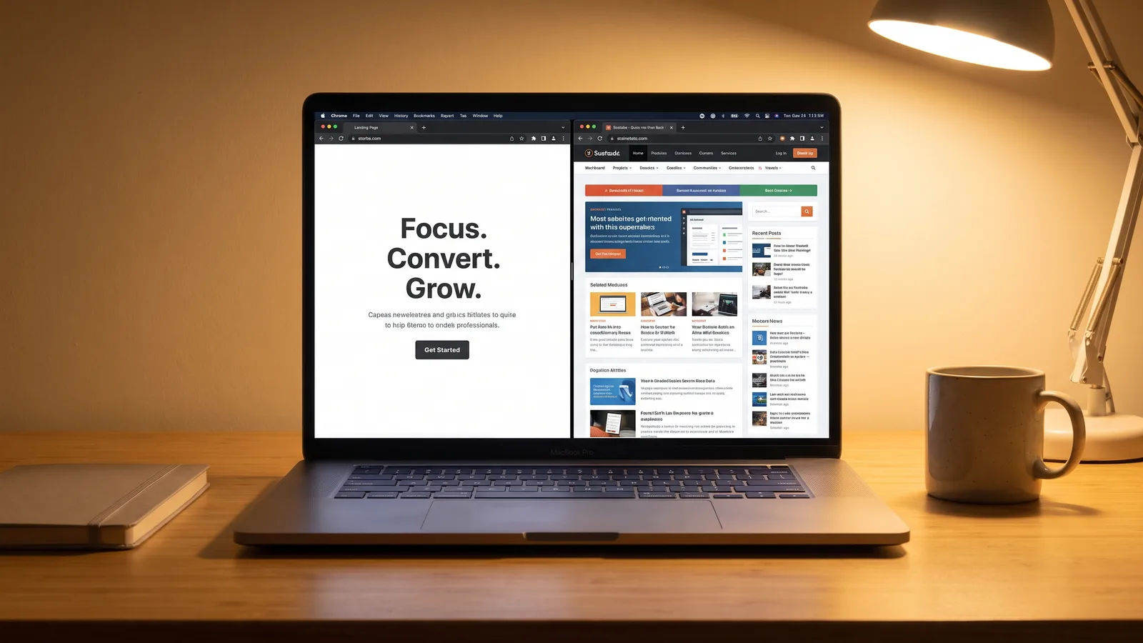 Landing Page vs Website: Which Does a Local Business Need?