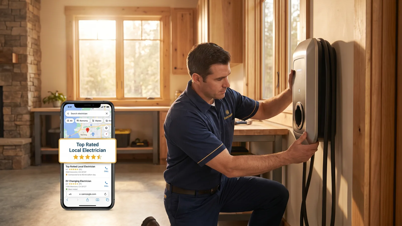 SEO for Electricians: Get Found for the Work That Pays