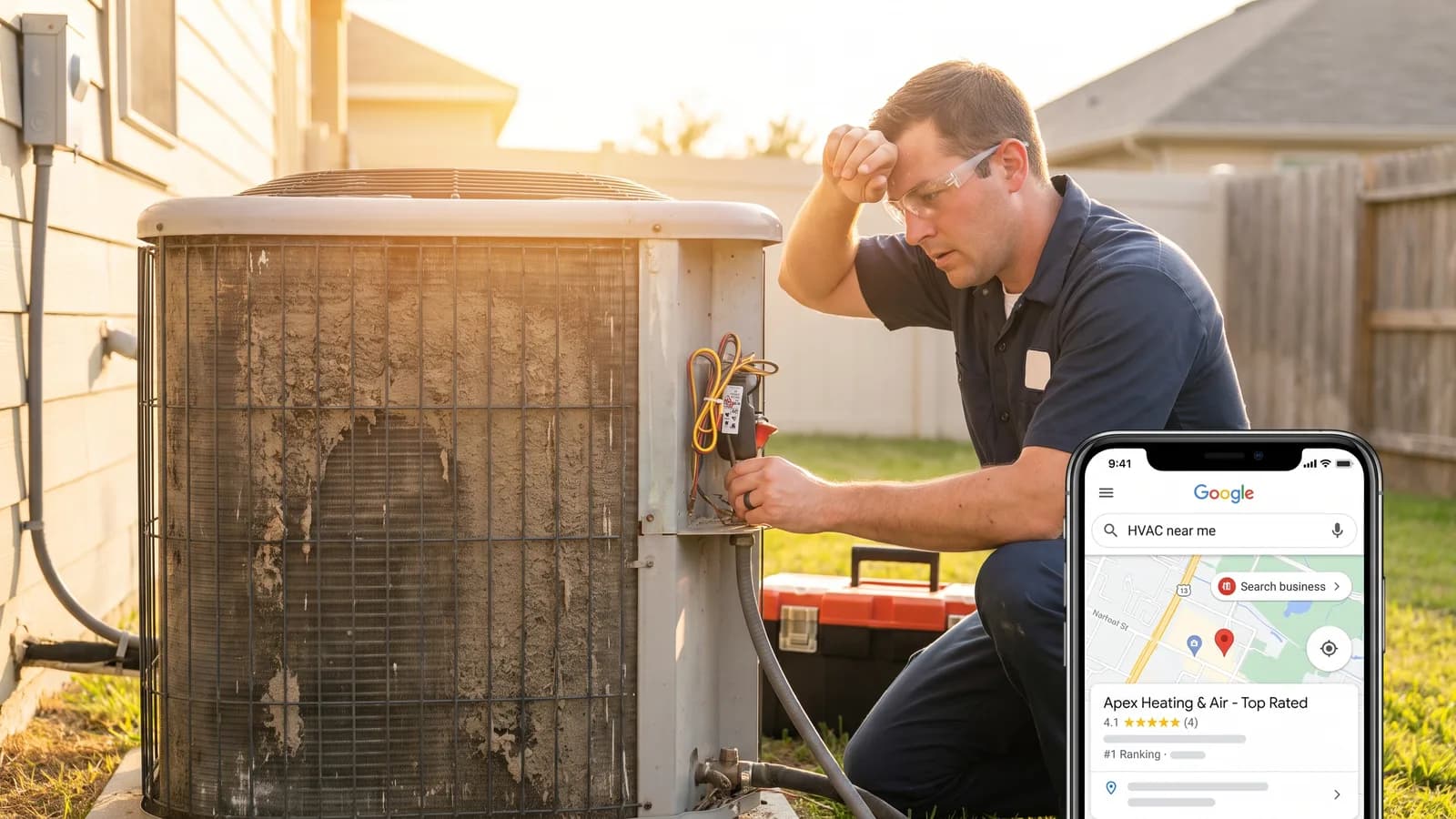 SEO for HVAC Companies: Rank Through Every Season