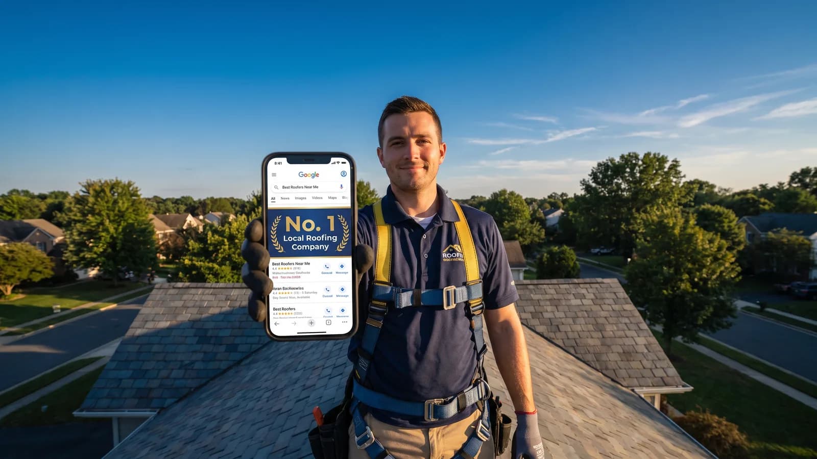 SEO for Roofers: How to Rank and Book More Roofing Jobs