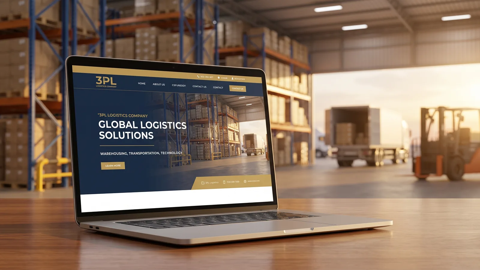 Building a Website for a 3PL or Logistics Company