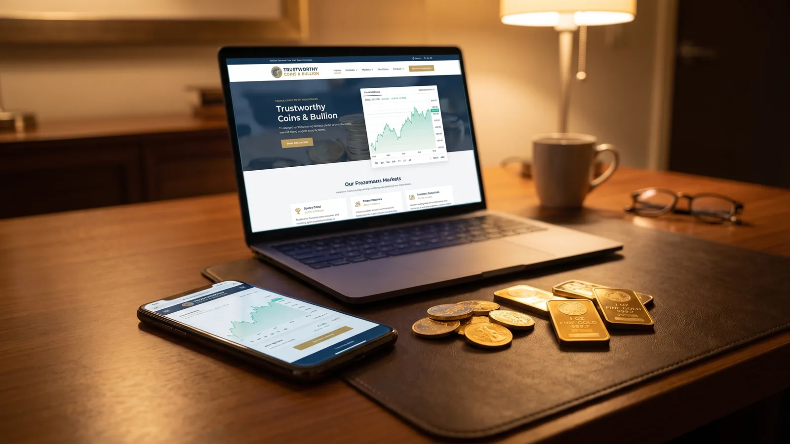 Building a Website for a Coin Shop or Bullion Dealer