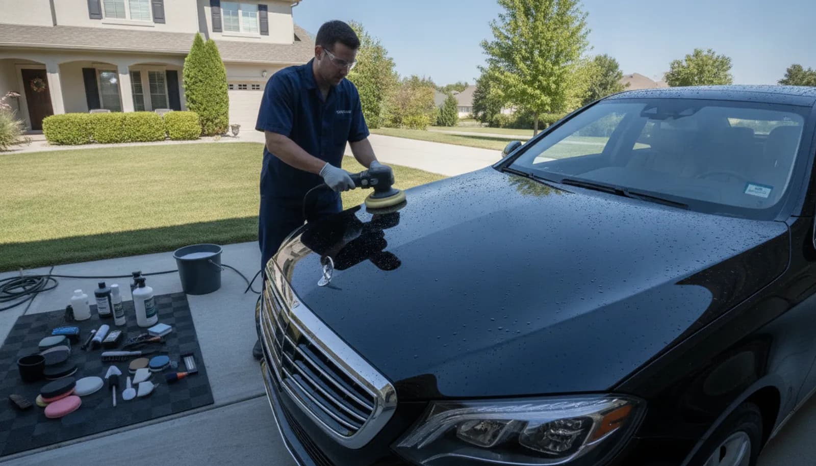 Auto Detailing business