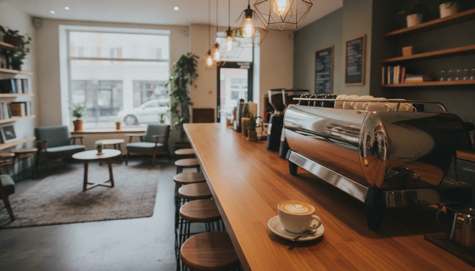 Coffee Shop & Roaster business