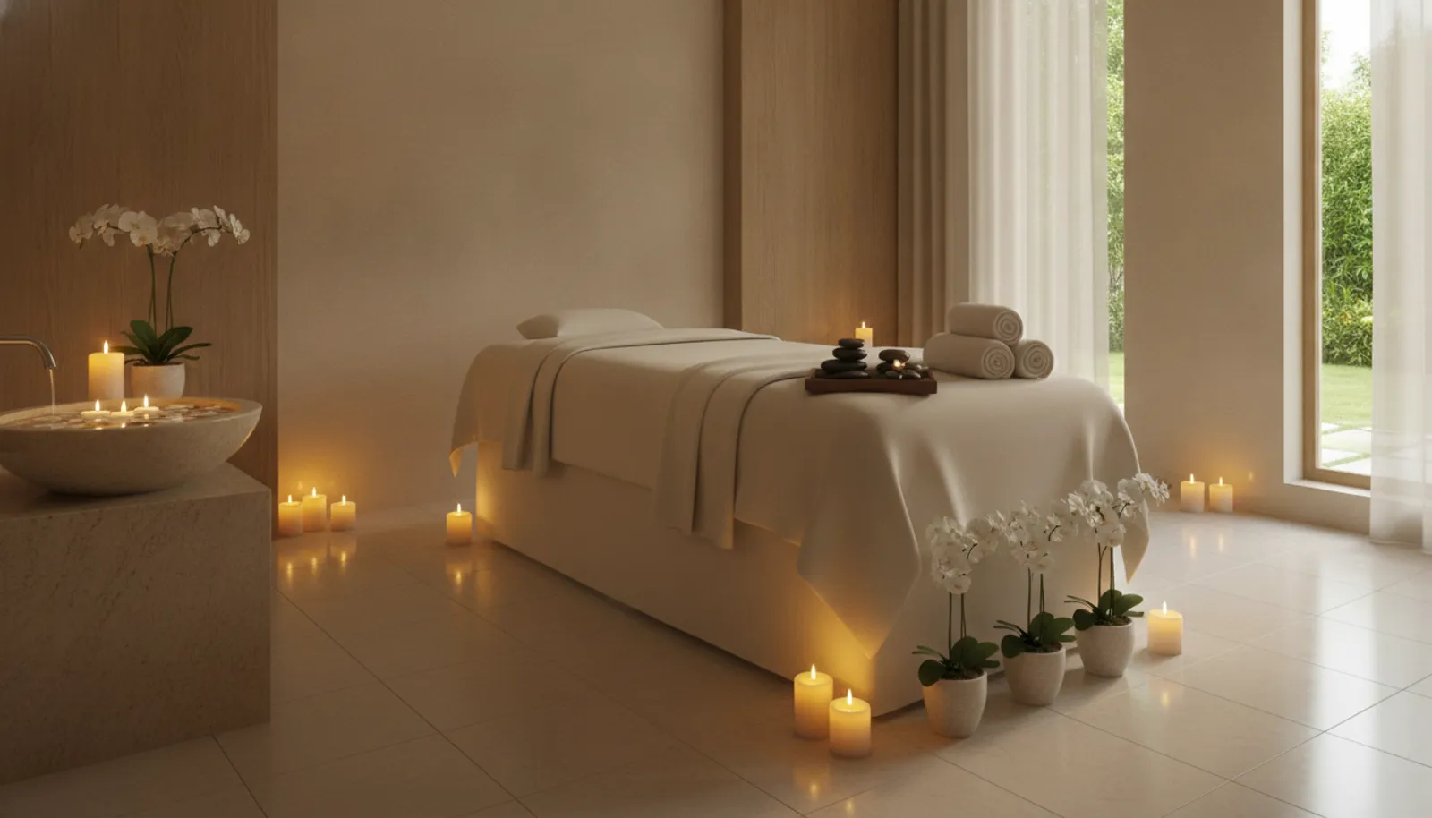 Day Spa business