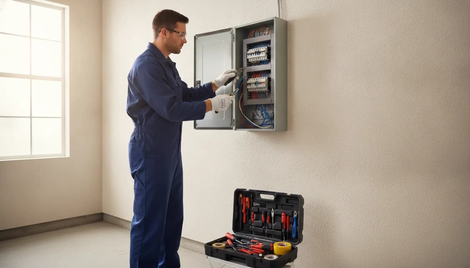 Electrician business