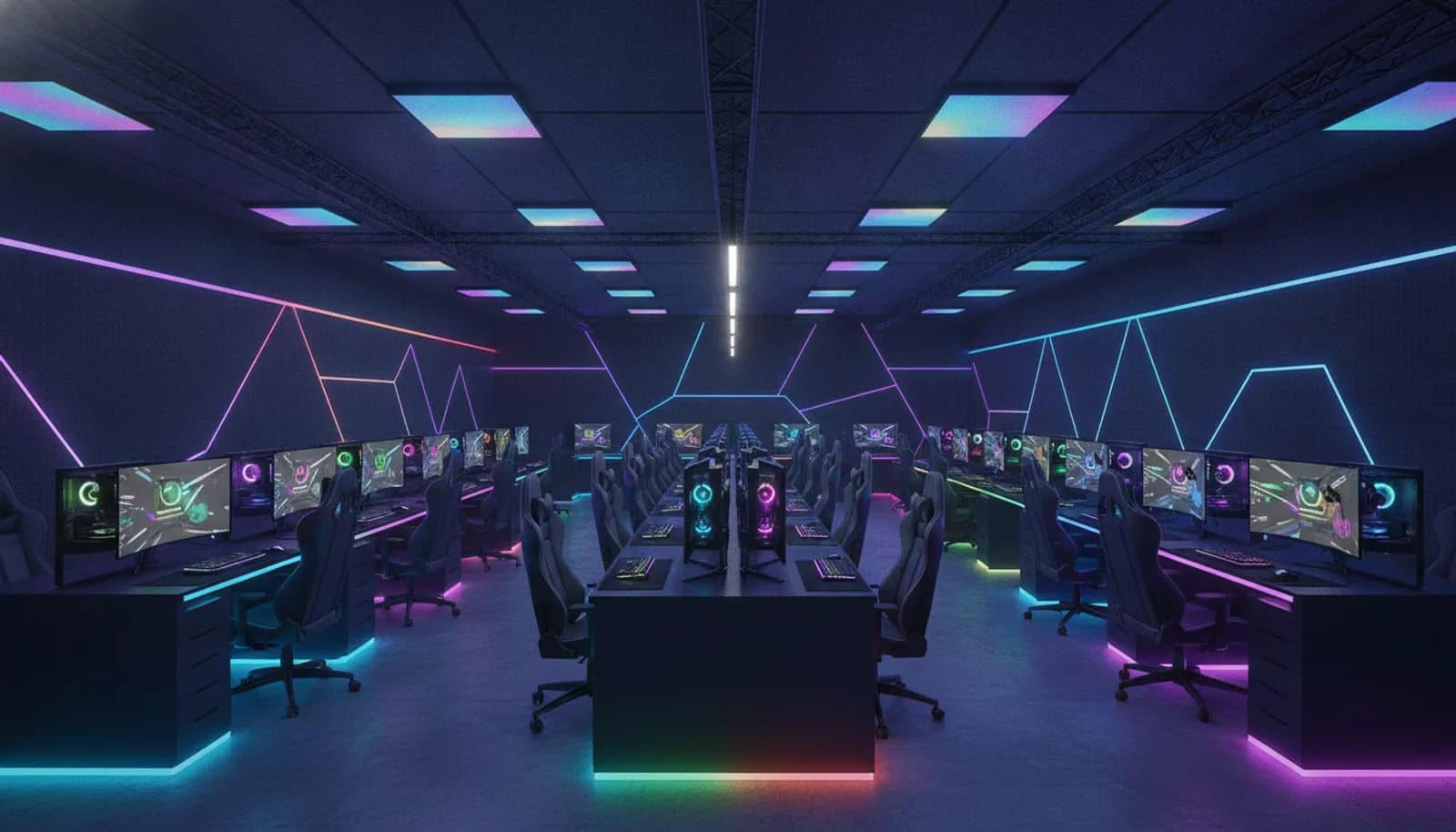 Gaming Lounge business