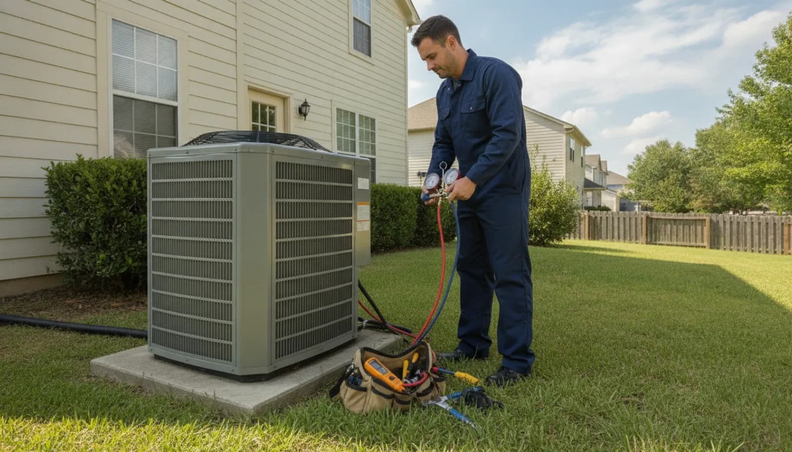 HVAC business