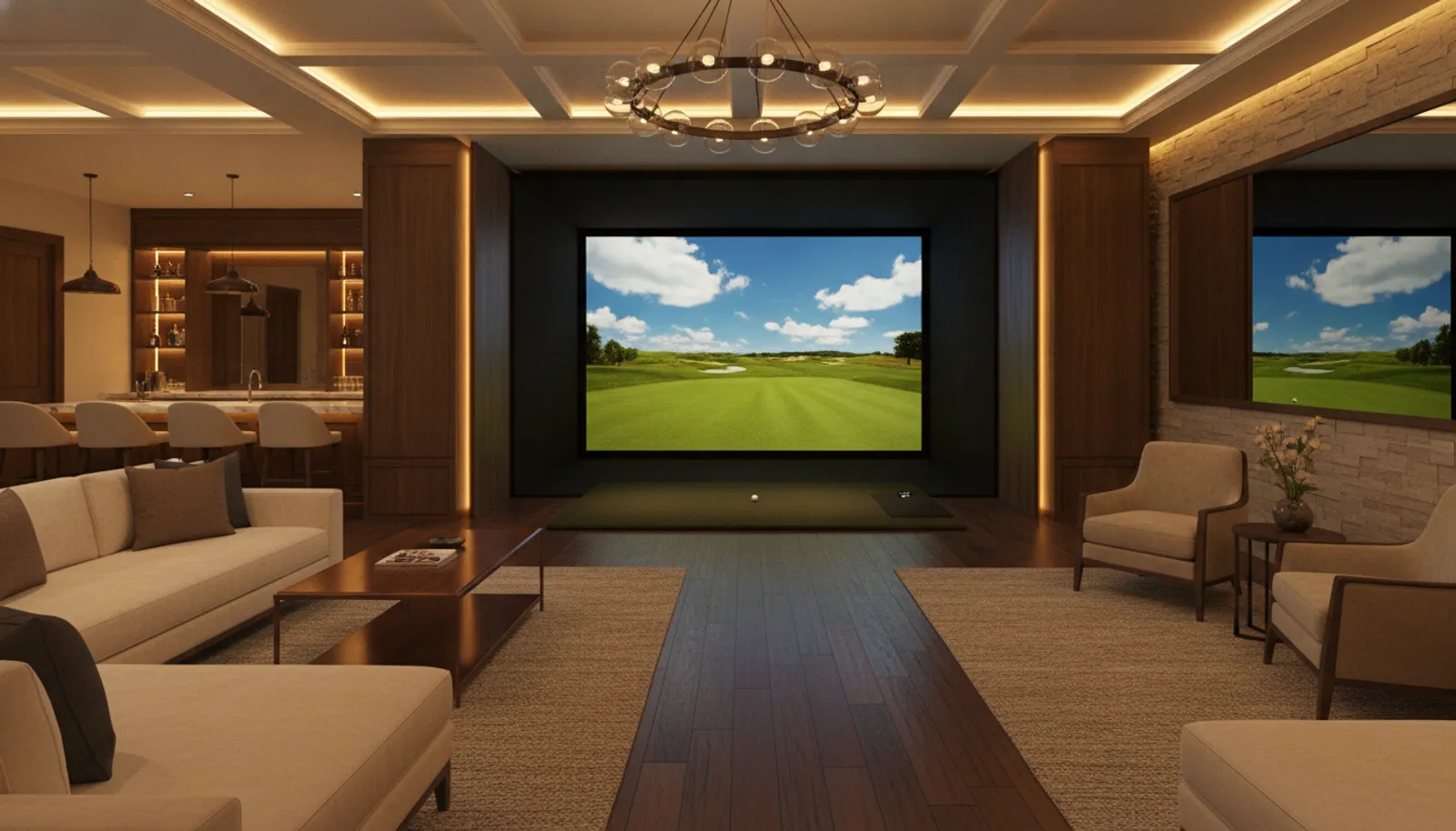 Indoor Golf & Social business