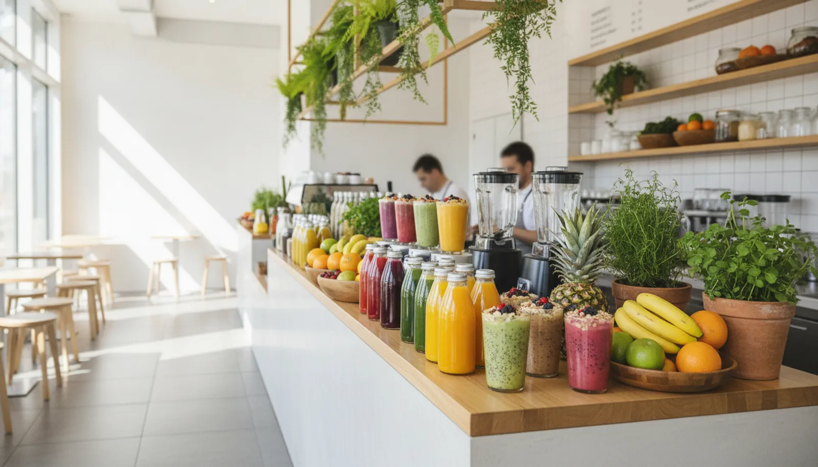 Juice & Smoothie Bar business