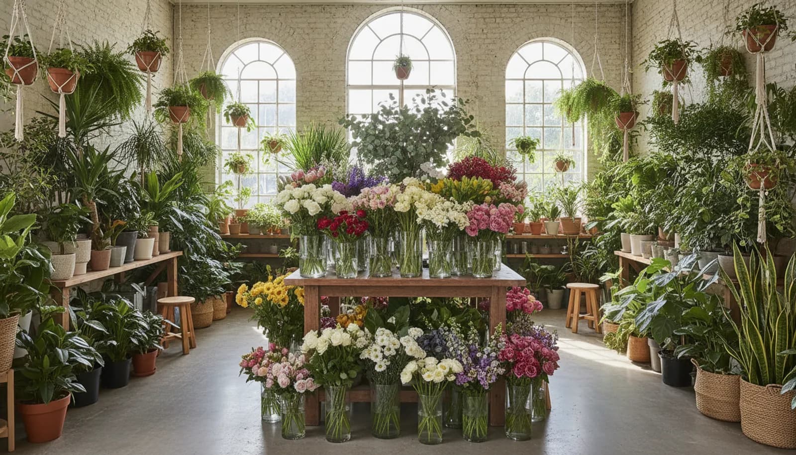 Plant Shop & Flower Studio business