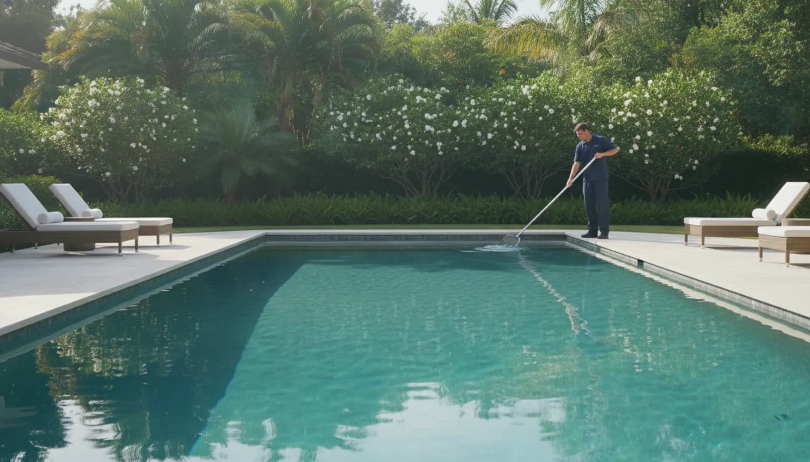 Pool Service business