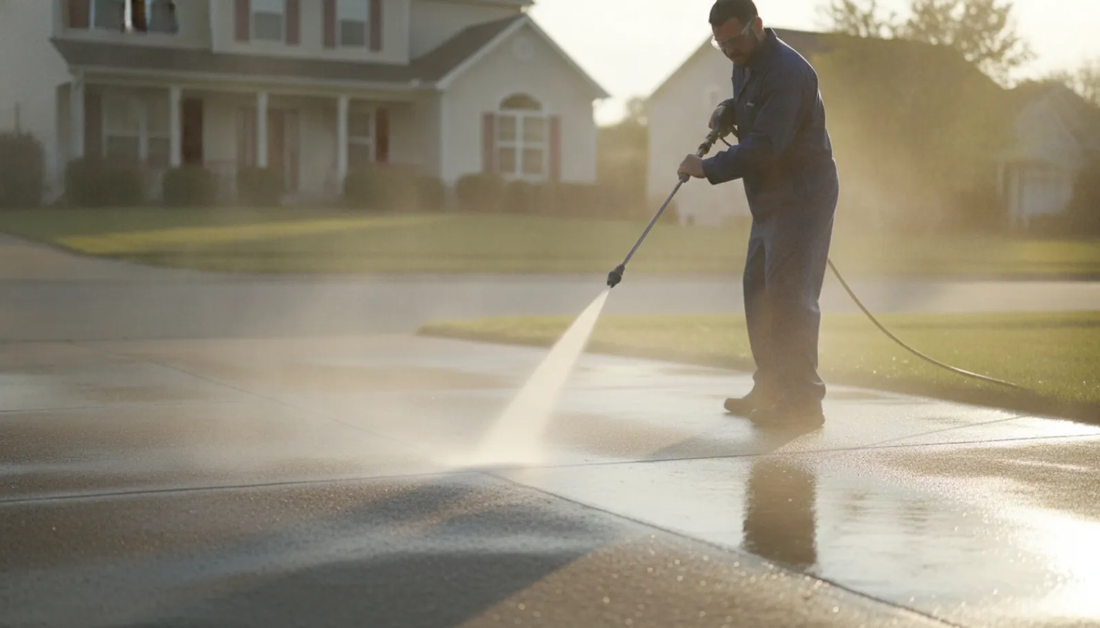 Pressure Washing business