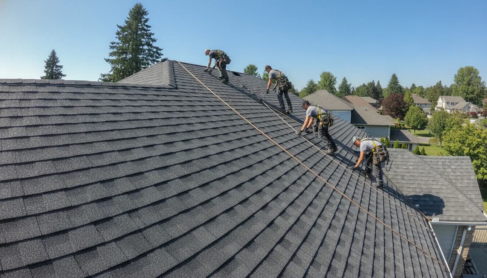 Roofing business