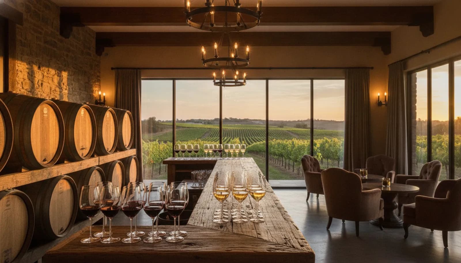 Winery & Tasting Room business