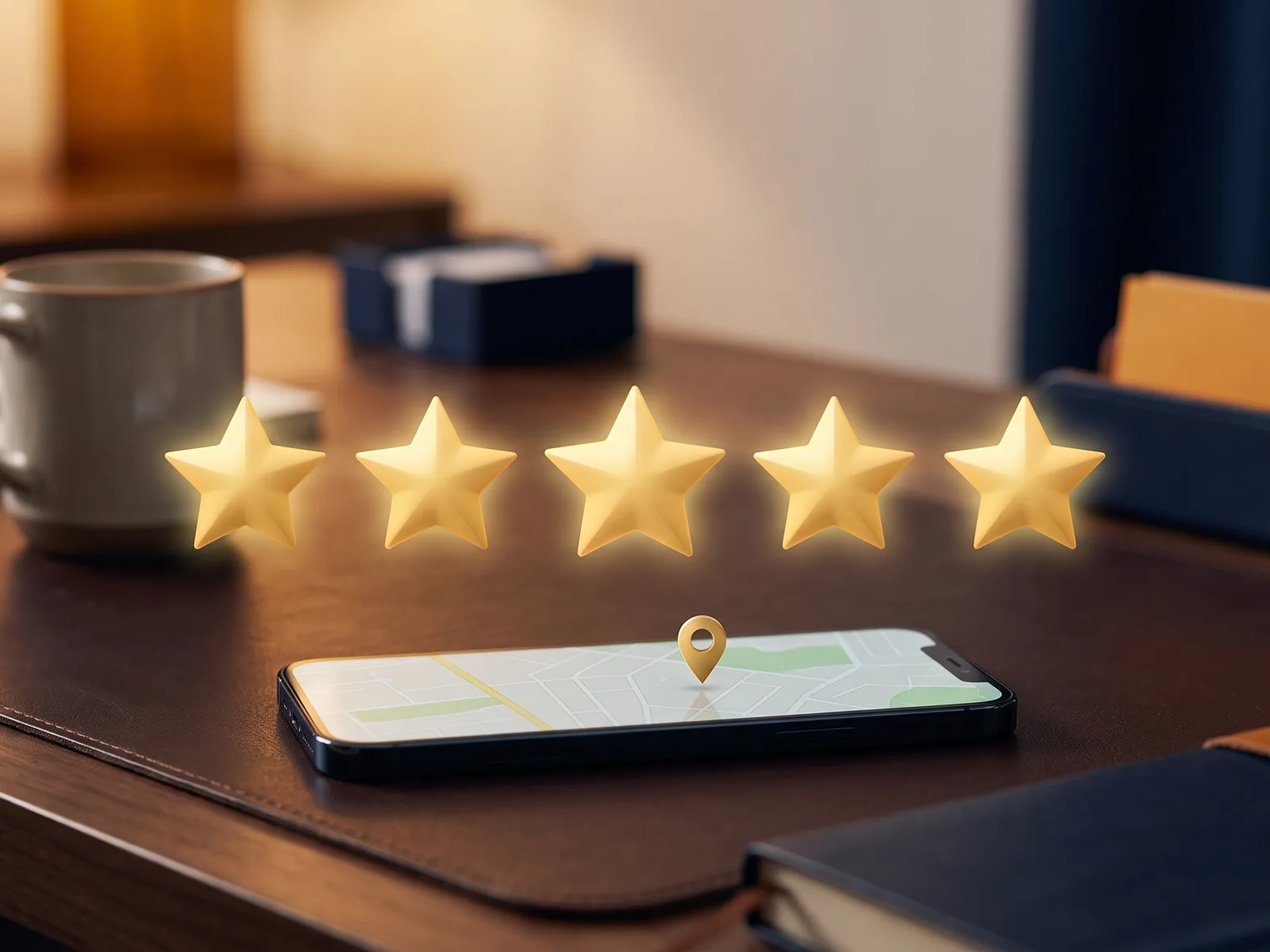 Review Automation & Trust Engine for local service businesses