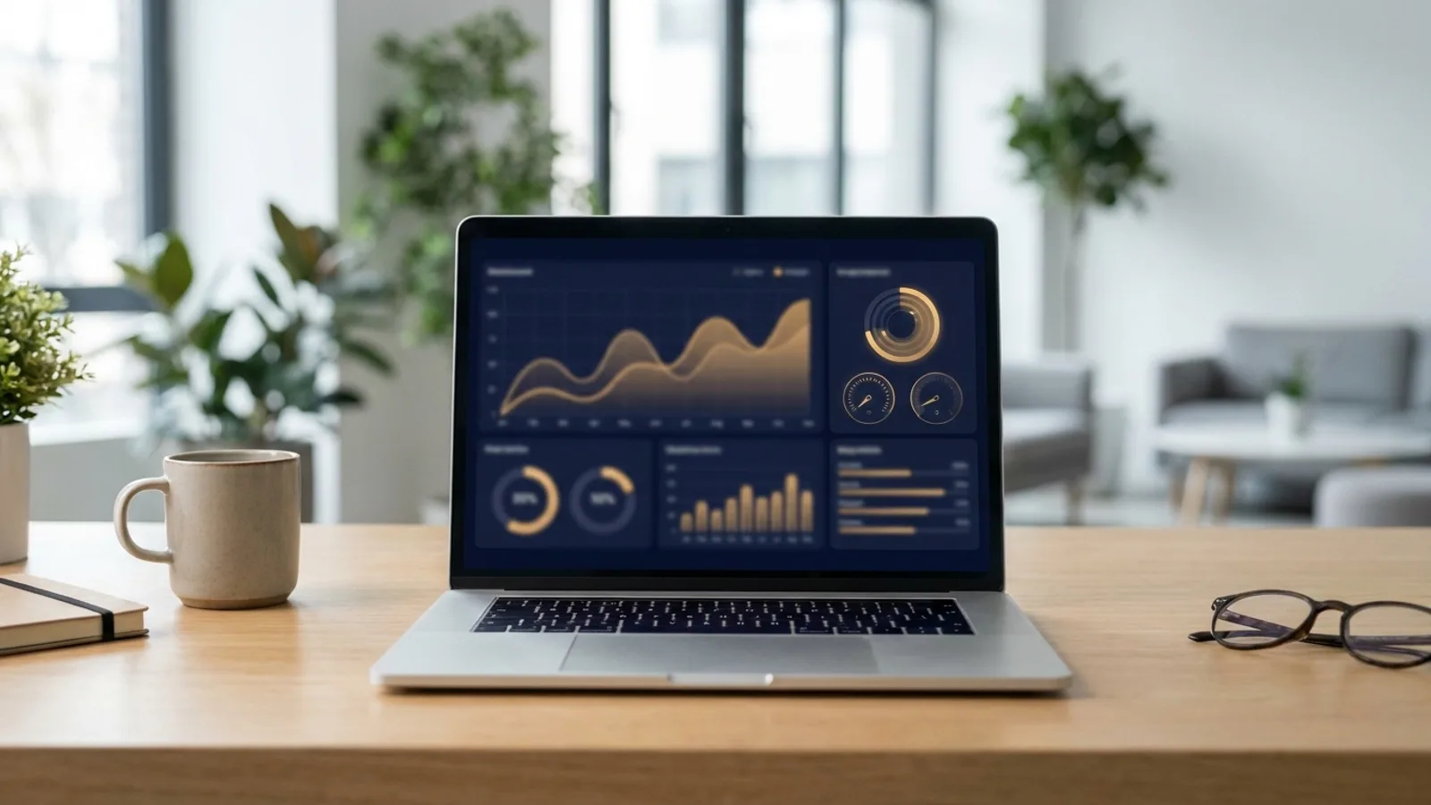 Dashboard showing fast lead response times and follow-up automation